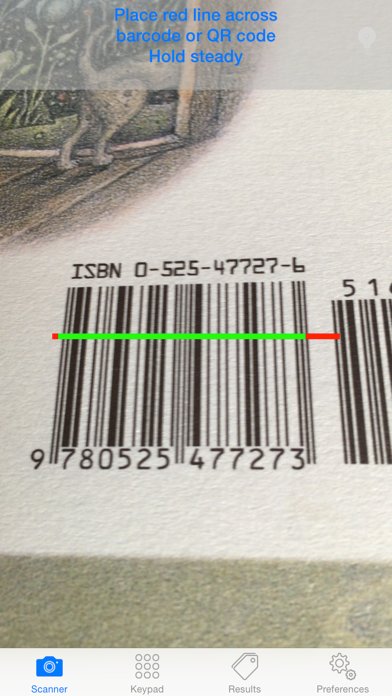 Pic2shop Barcode & QR scanner
