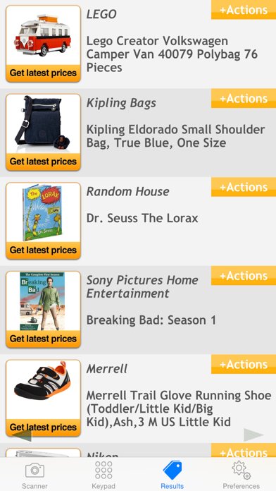 Pic2shop Barcode & QR scanner