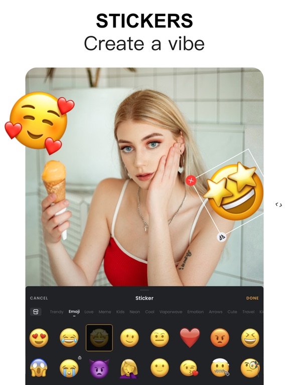 VivaVideo - Video Cut & Editor