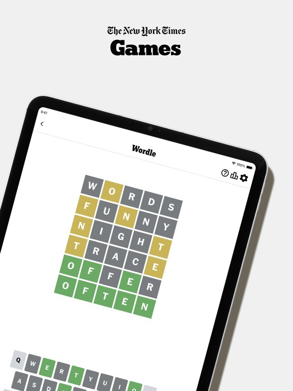 NYT Games: Wordle & Crossword