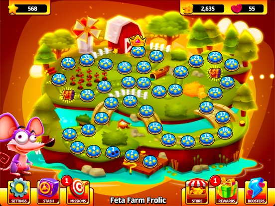 Catch a Mouse: Puzzle Quest