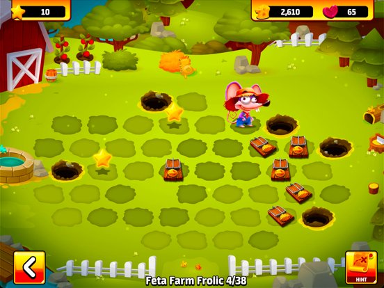 Catch a Mouse: Puzzle Quest