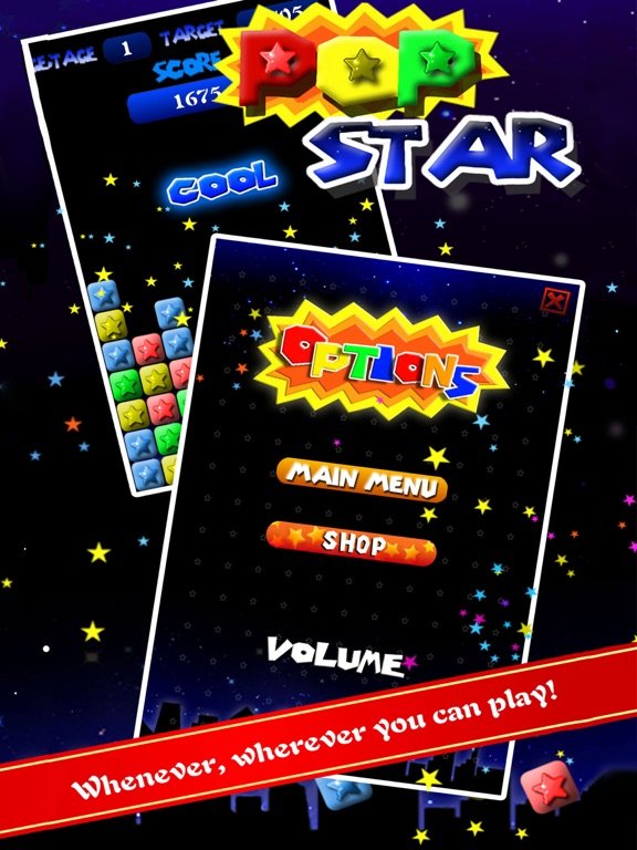 PopStar!-stars crush