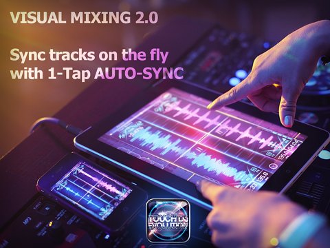 Touch DJ™ Evolution - Visual Mixing, Key Lock, AutoSync