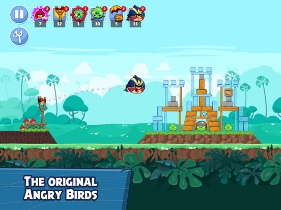 Angry Birds Friends