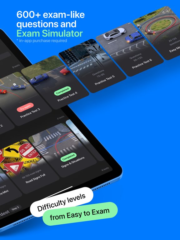 DMV Genie: Permit Test 2026