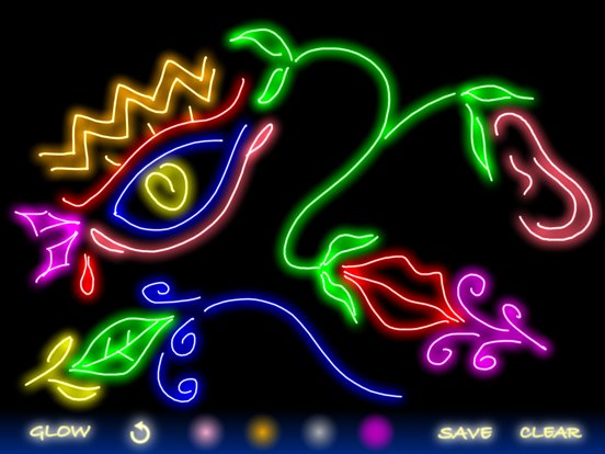 Glow Doodle