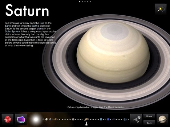Solar System for iPad