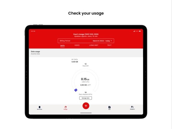 Virgin Plus My Account