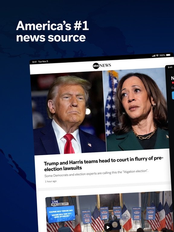 ABC News: Live Breaking News