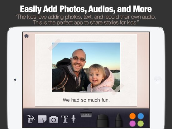 Story Creator - Easy Story Book Maker for Kids