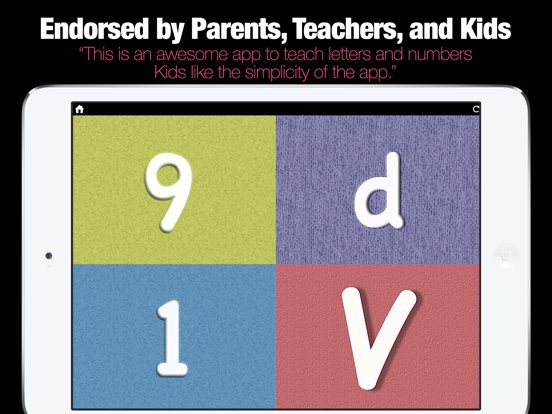 Touch and Learn - ABC Alphabet and 123 Numbers