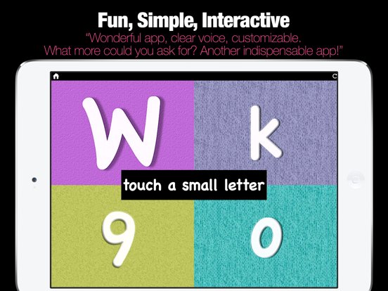 Touch and Learn - ABC Alphabet and 123 Numbers