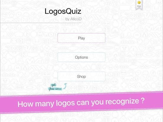 Logos Quiz - Guess the logos!
