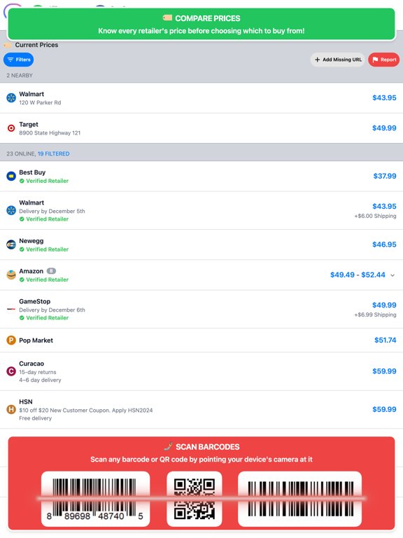 ShopSavvy - Shopping Assistant