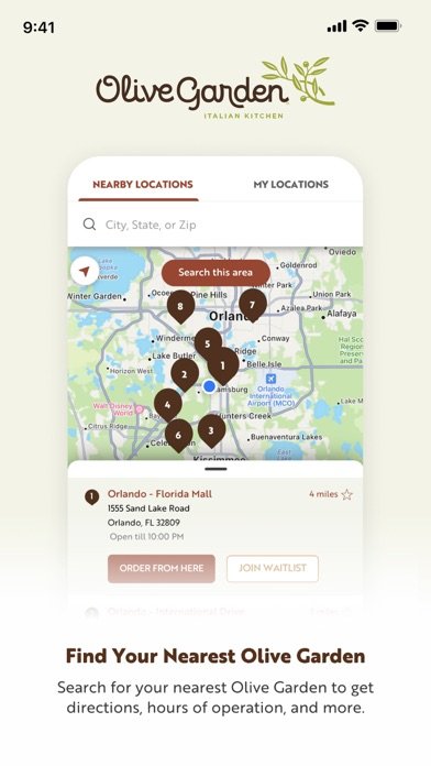 Olive Garden Italian Kitchen