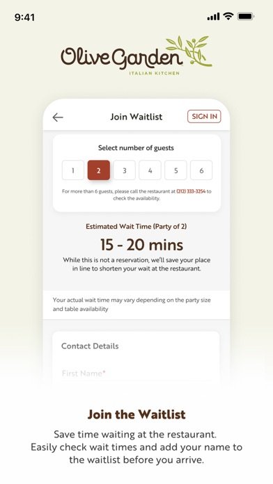 Olive Garden Italian Kitchen