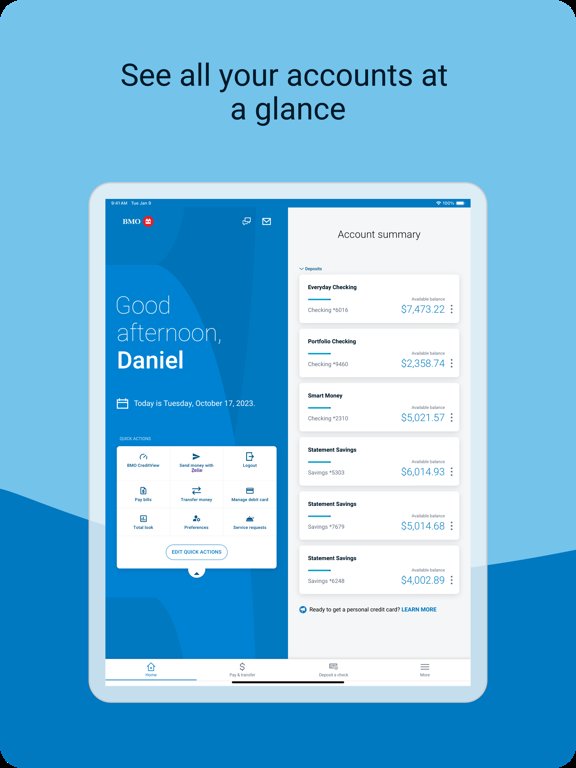 BMO Digital Banking