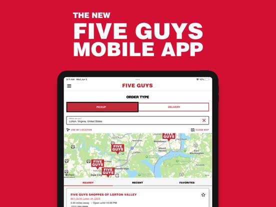 Five Guys Burgers & Fries