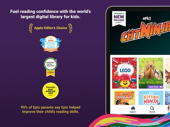 Epic - Kids' Books & Reading