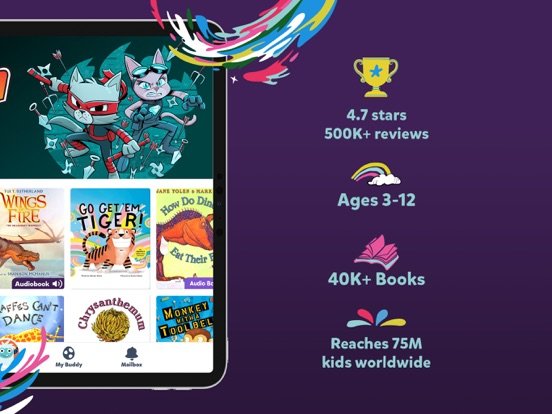 Epic - Kids' Books & Reading