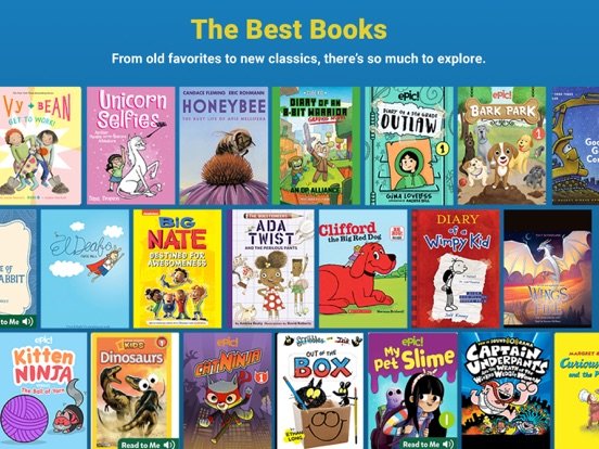 Epic - Kids' Books & Reading