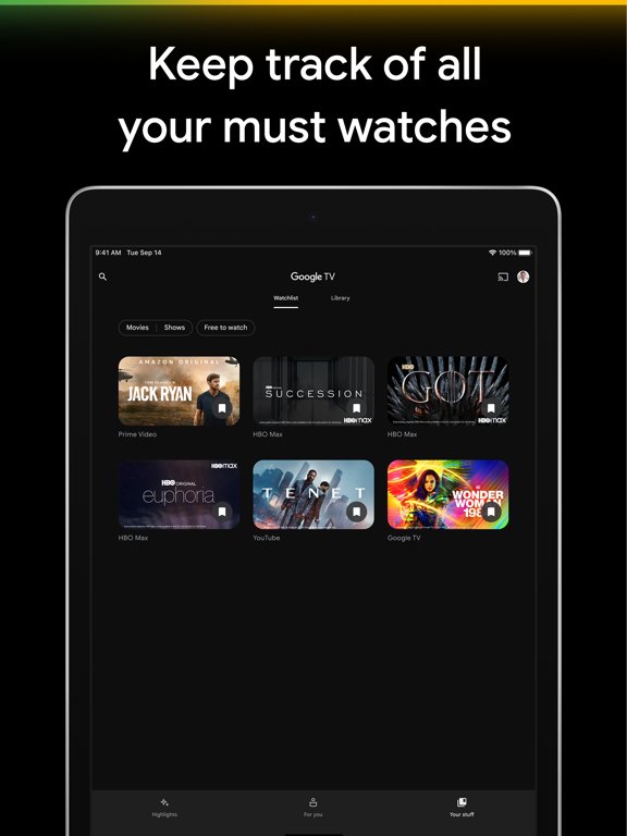 Google TV: Watch Movies & TV