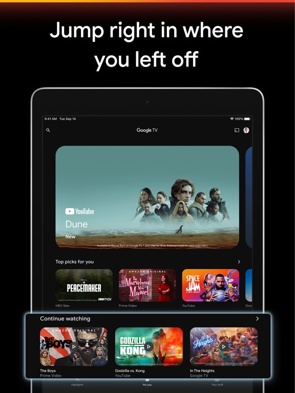 Google TV: Watch Movies & TV