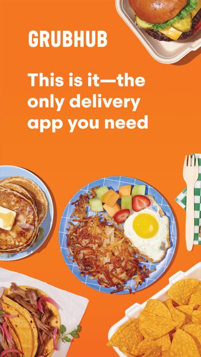 Grubhub: Food Delivery