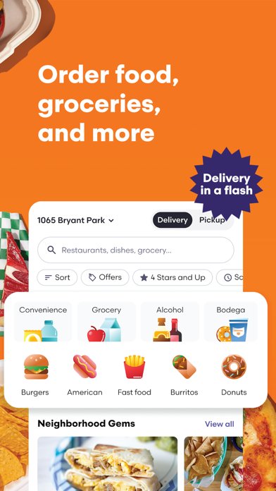 Grubhub: Food Delivery