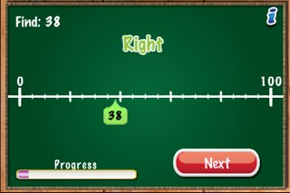MathTappers: Numberline - a math game to help children learn whole numbers, integers & real numbers