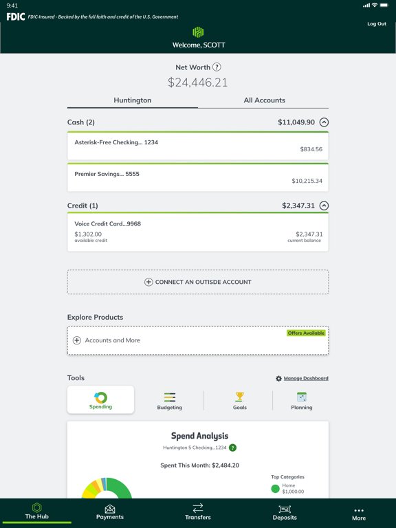 Huntington Mobile Banking