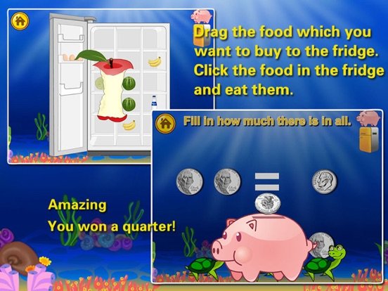 Amazing Coin(USD)-Money learning counting games