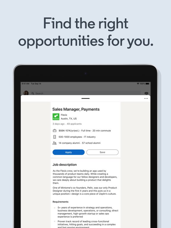 LinkedIn: Network & Job Finder