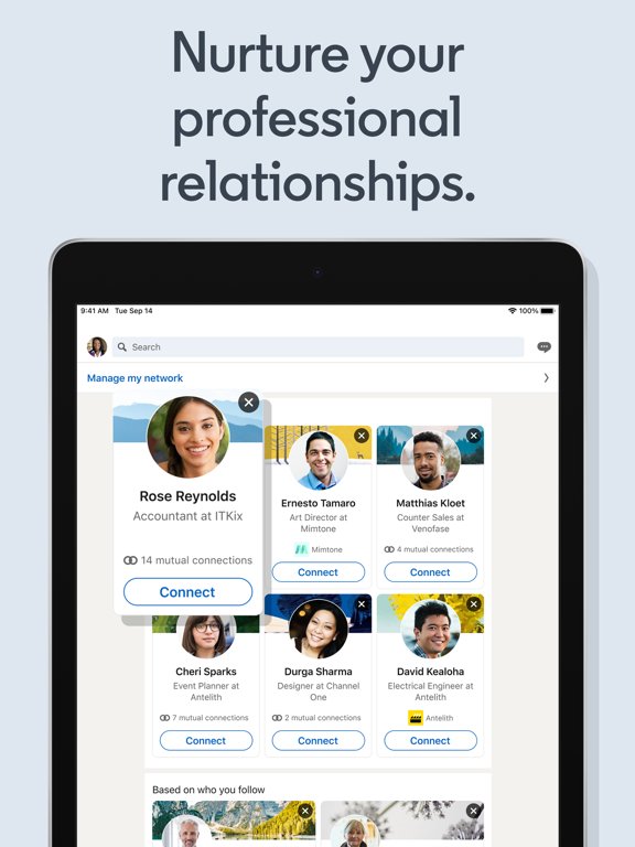 LinkedIn: Network & Job Finder