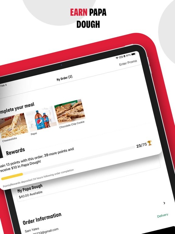 Papa Johns Pizza & Delivery