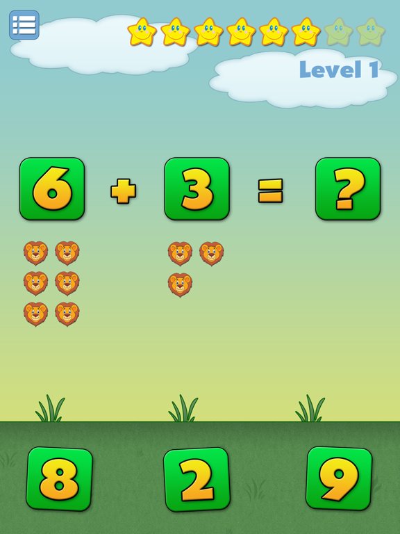 Math Joy - Kids Learning Games