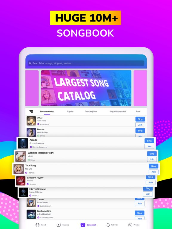 Smule: Sing Songs & Make Music