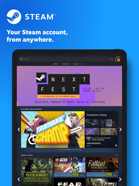 Steam Mobile