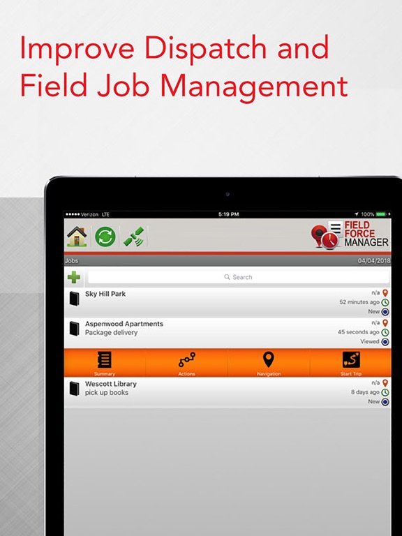 Verizon Field Force Manager