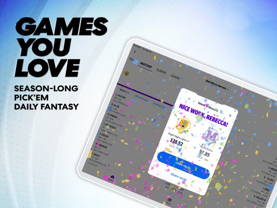 Yahoo Fantasy Sports