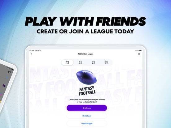 Yahoo Fantasy Sports