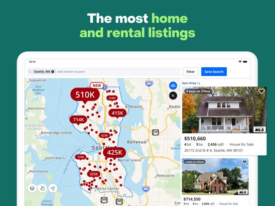 Zillow Real Estate & Rentals