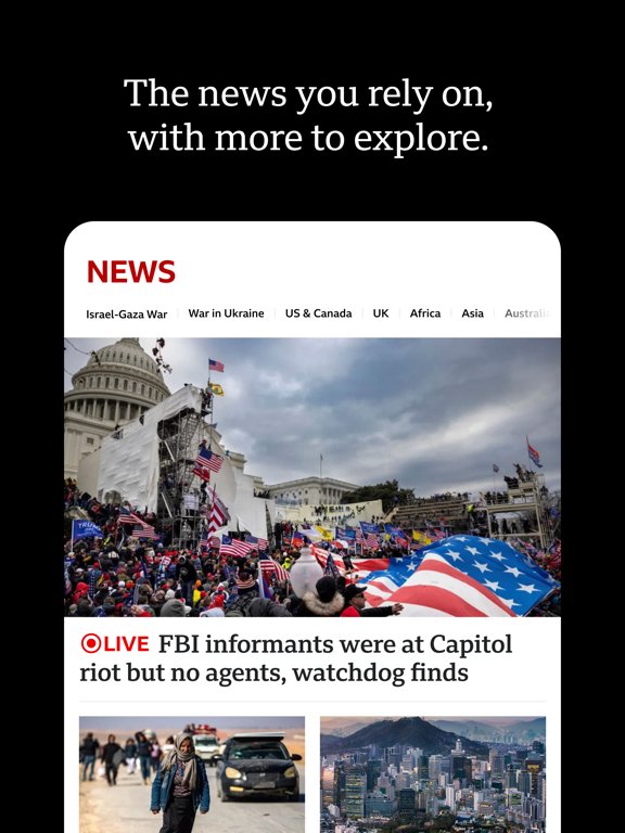 BBC: World News & Stories