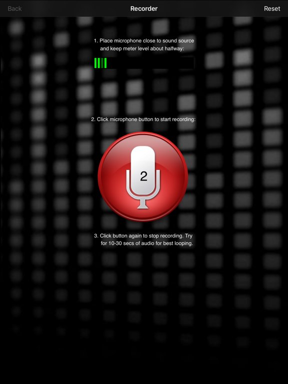 White Noise Recorder