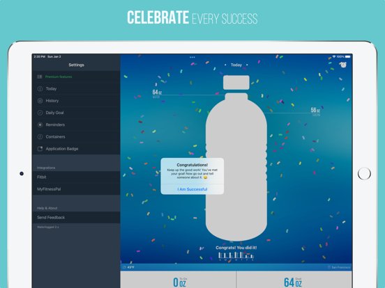 Waterlogged — Drink More Water