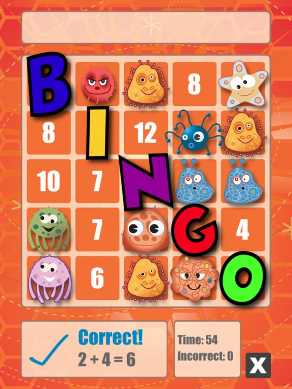 Math Bingo
