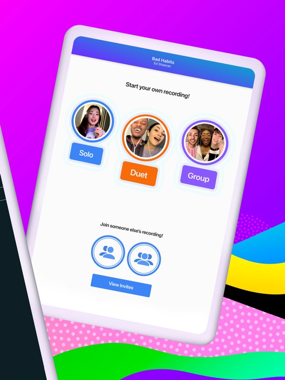 Smule: Sing Songs & Make Music