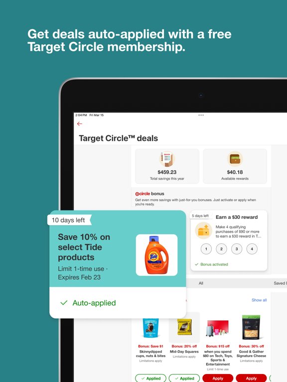 Target: Shop Deals & Trends