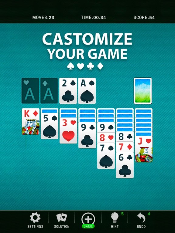 Classic Solitaire Card Games™